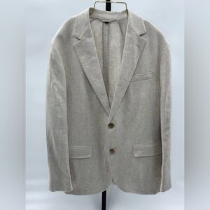 Bonobos Cream Sport Coat Elegant Blazer